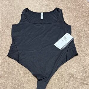 Black Lululemon Bodysuit